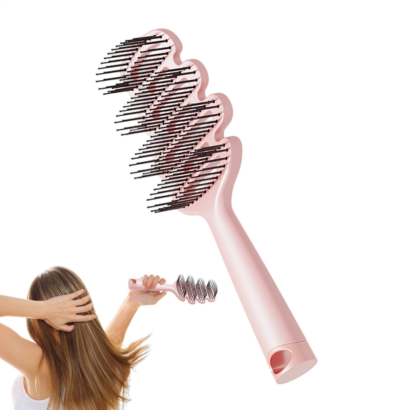 Sisir Anti Statis Sikat Rambut - Hair Care Curly Hair ulasan dan harga