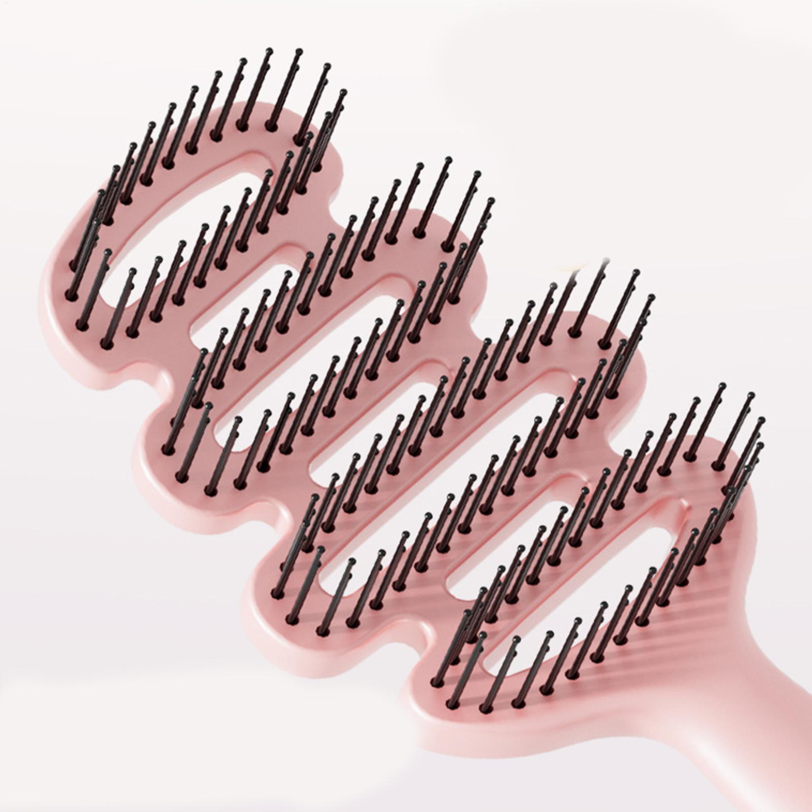 Sisir Anti Statis Sikat Rambut - Hair Care Curly Hair ulasan dan harga