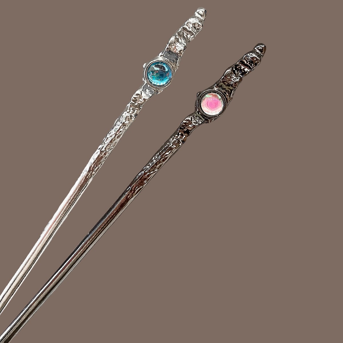2 Buah Set Jepit Rambut Mini E - Clip In Hair Piece ulasan dan harga