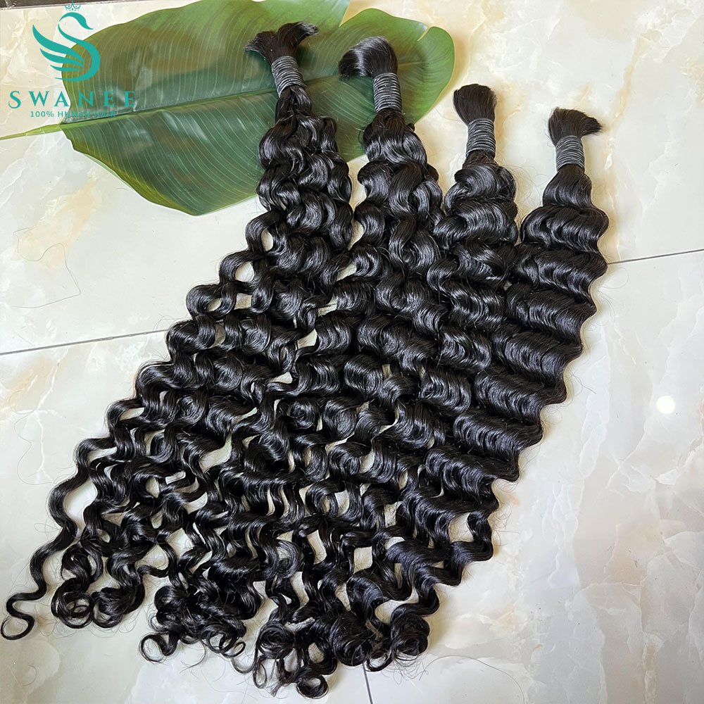 Rambut Manusia 100% Water Wave - Hair Care Curly Hair ulasan dan harga