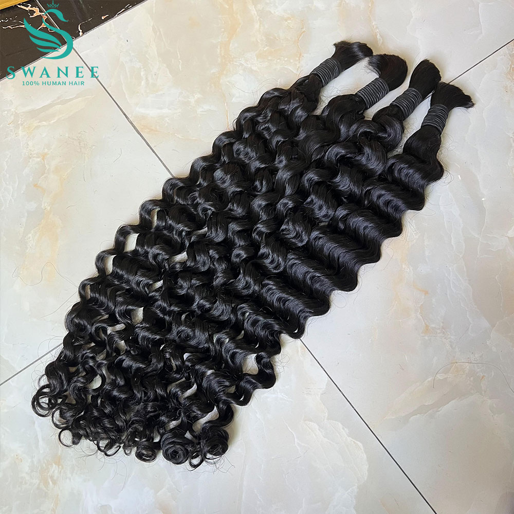 Rambut Manusia 100% Water Wave - Hair Care Curly Hair ulasan dan harga