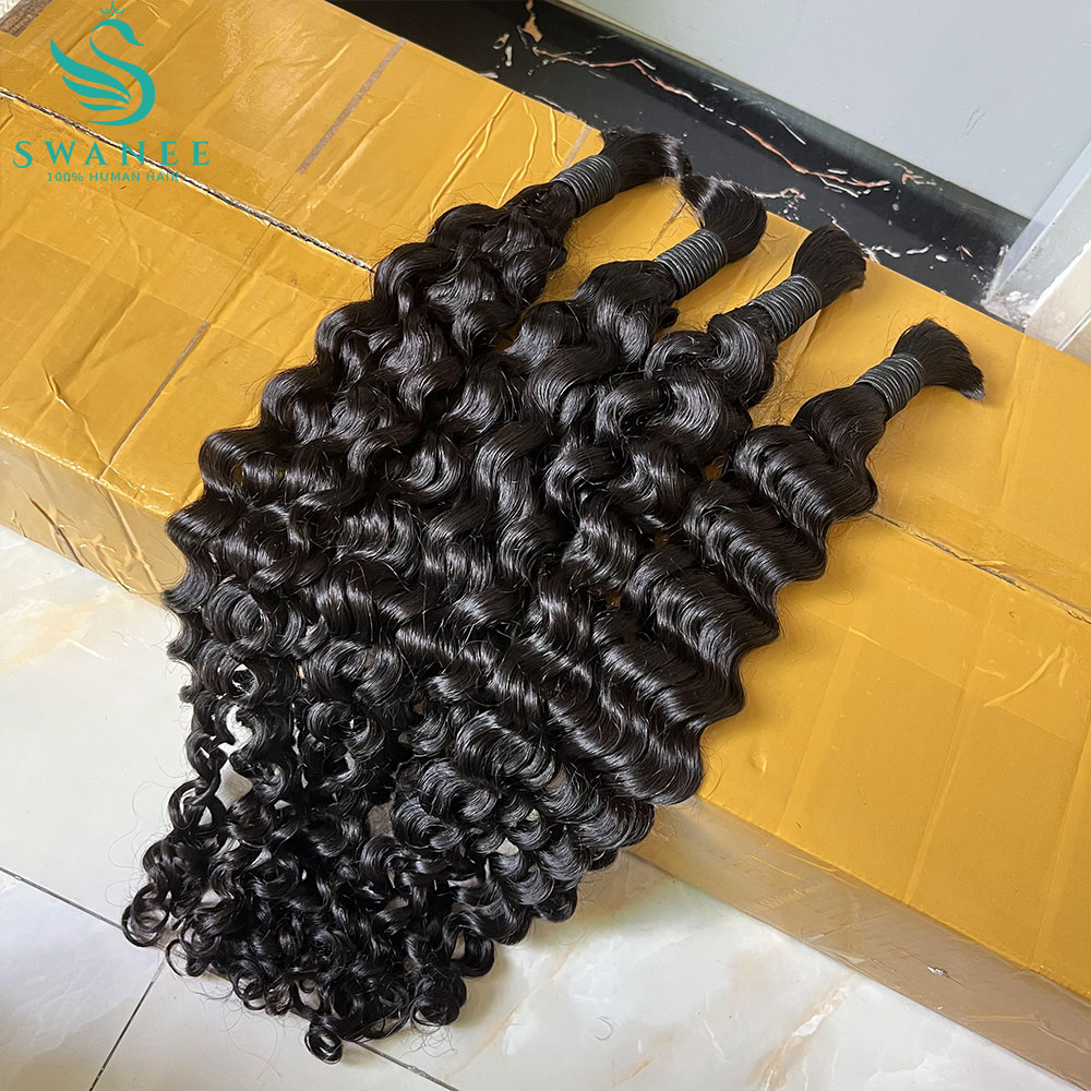 Rambut Manusia 100% Water Wave - Hair Care Curly Hair ulasan dan harga
