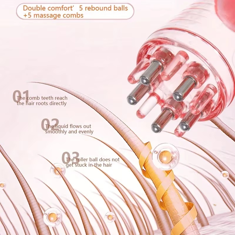 3 Buah Set Aplikator Minyak Ra - Hair Care Oil Serum ulasan dan harga