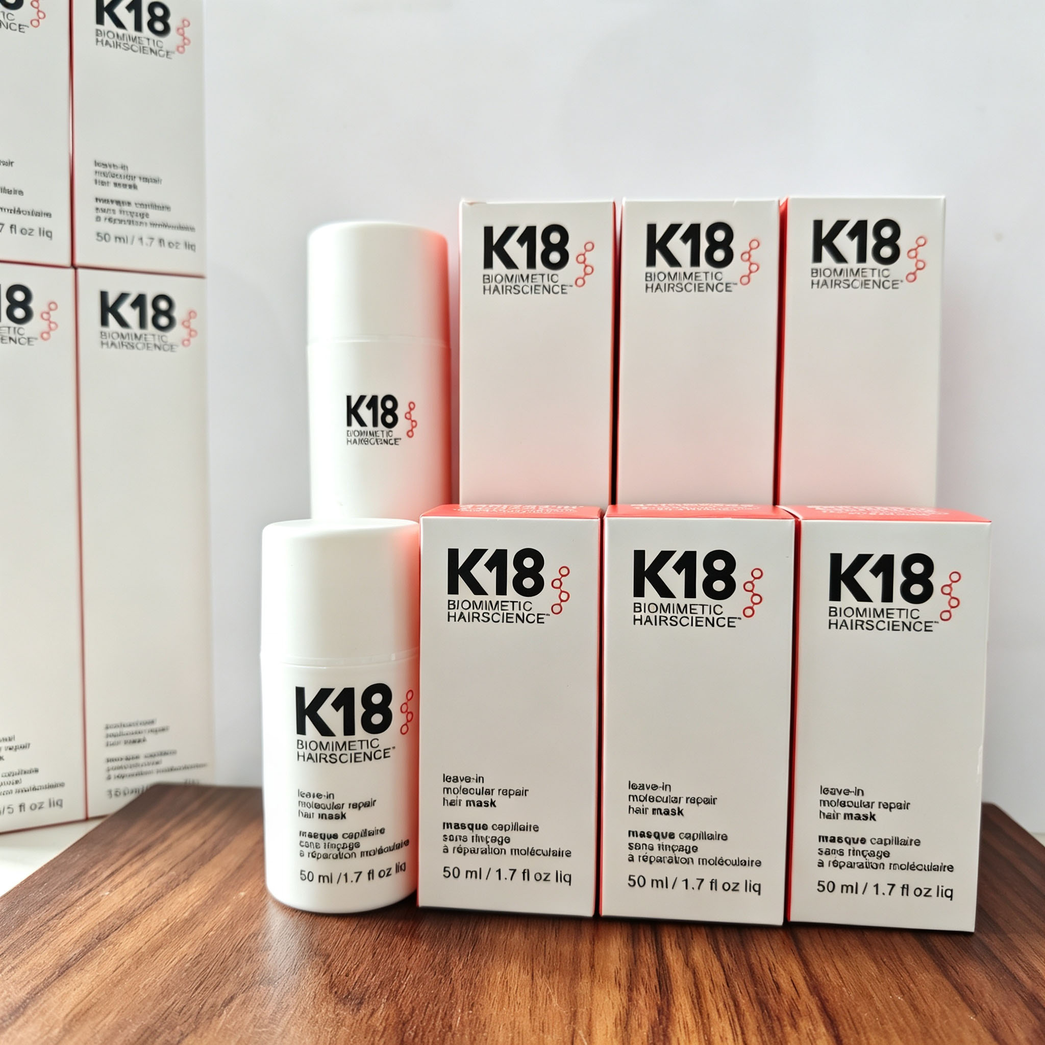 K18 Masker Rambut Perawatan Mo - Hair Care Hair Mask ulasan dan harga
