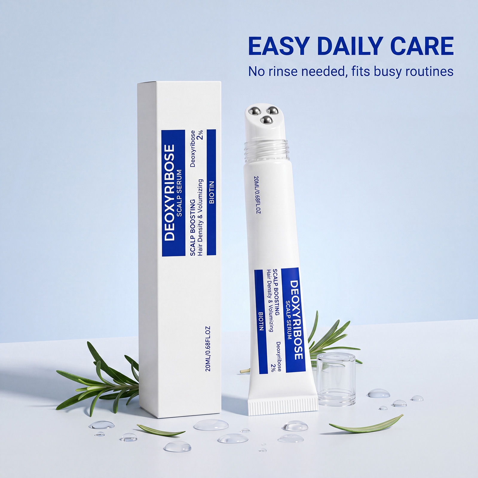 Serum Kulit Kepala dengan Deok - Hair Care Oil Serum ulasan dan harga
