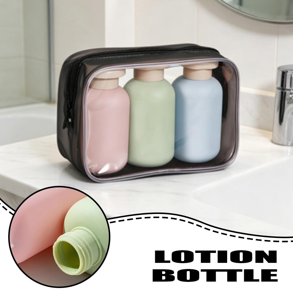 Set Botol Perjalanan 3 Buah 10 - Dry Shampoo Travel ulasan dan harga