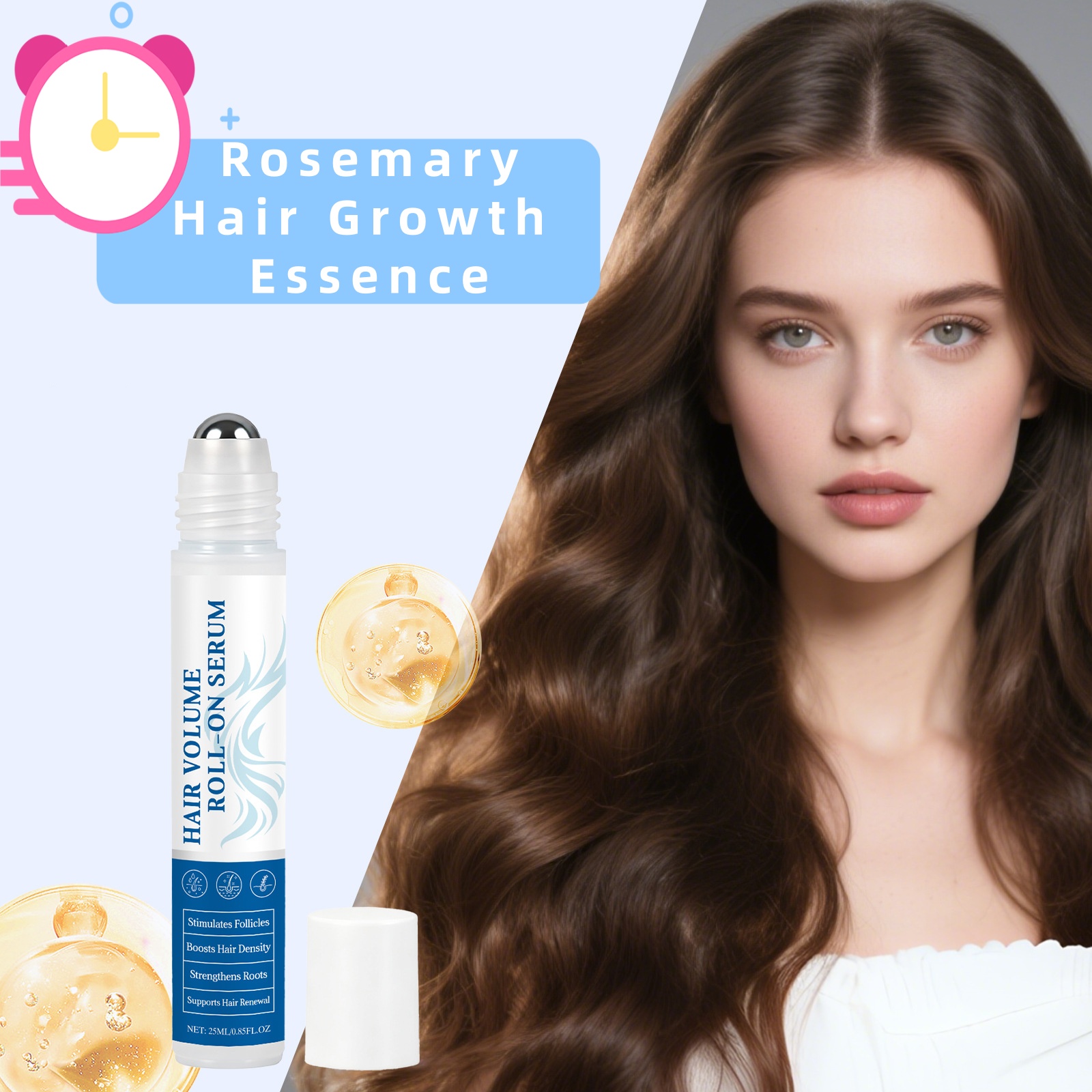 Rosemary Hair Growth Baller Es - Hair Care Oil Serum ulasan dan harga