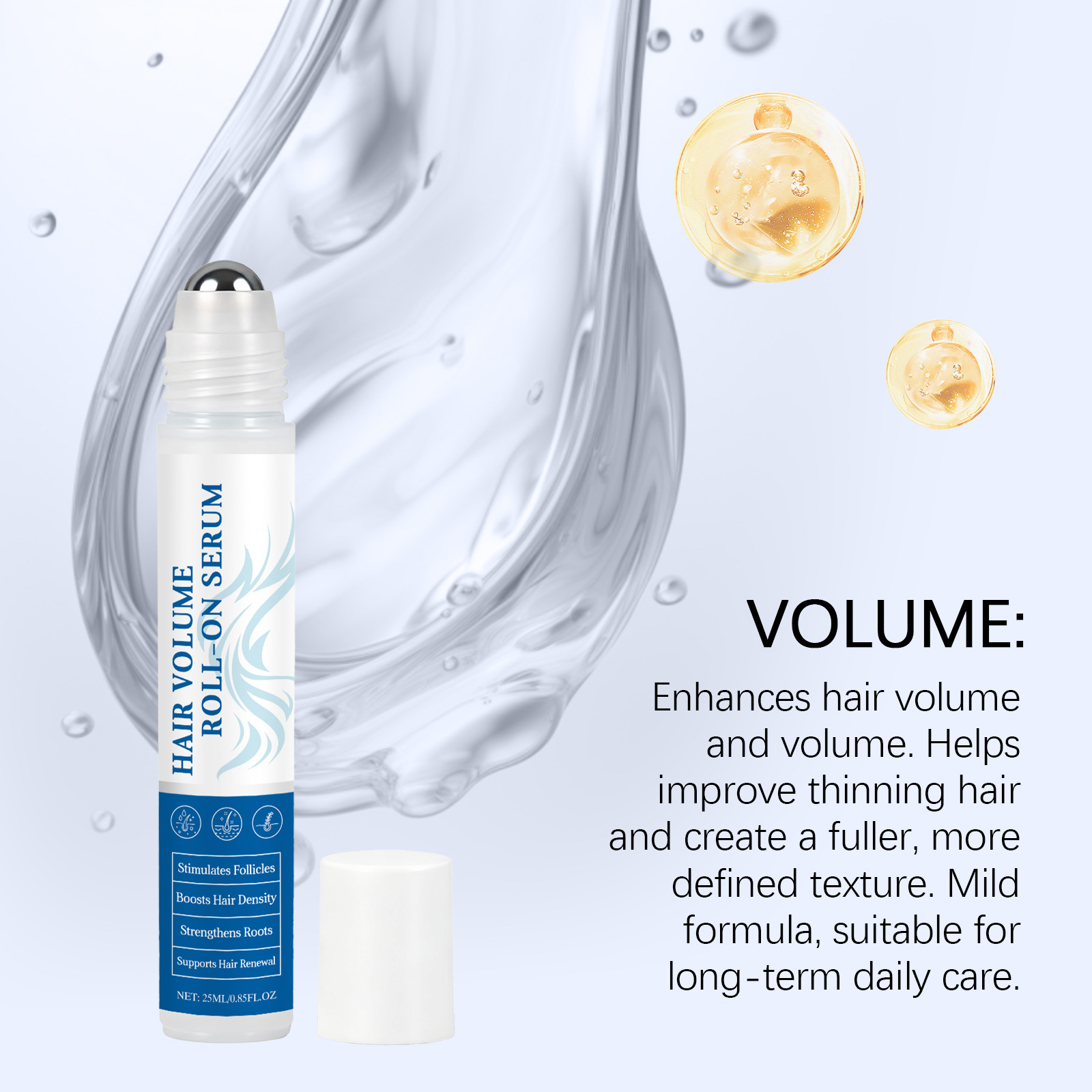 Rosemary Hair Growth Baller Es - Hair Care Oil Serum ulasan dan harga