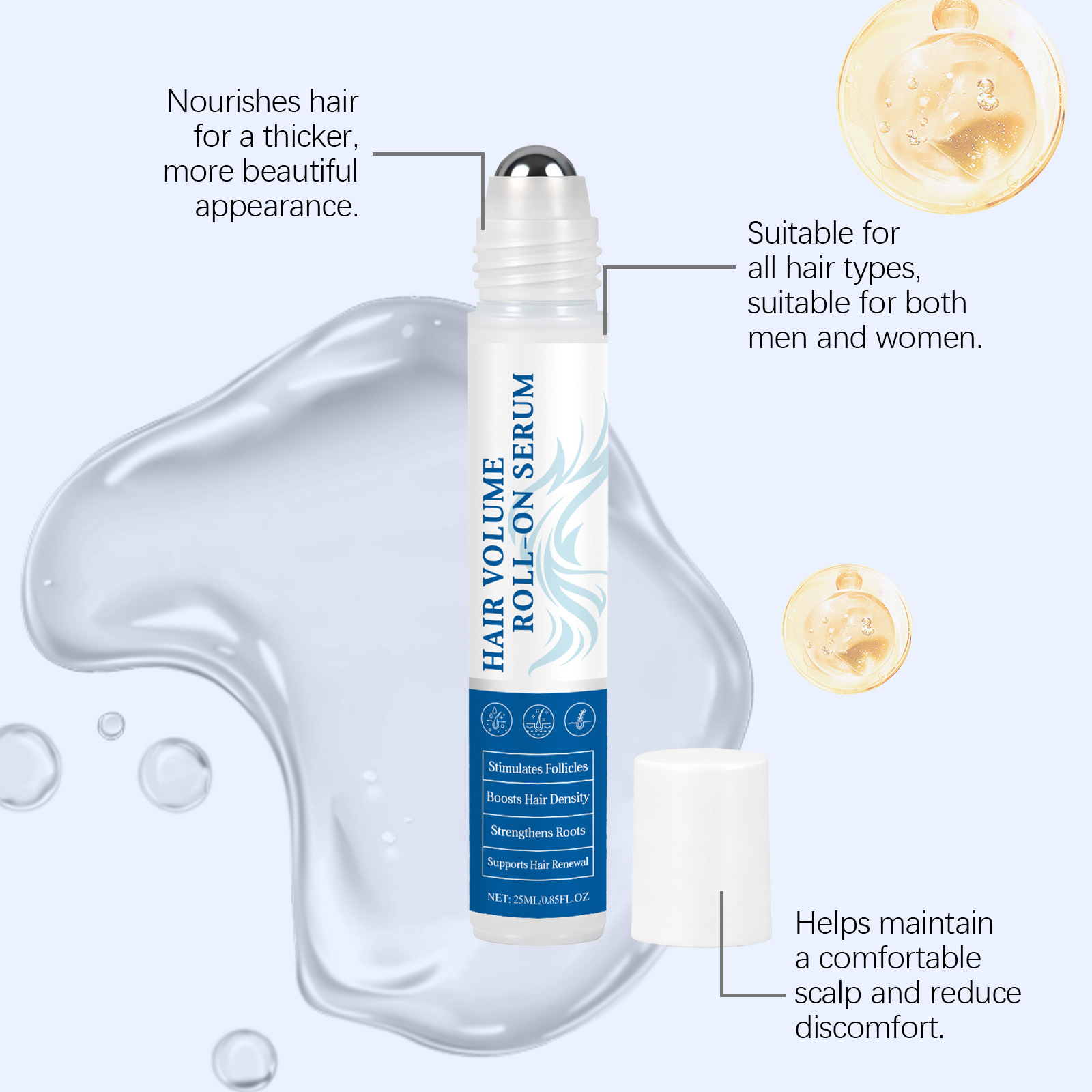 Rosemary Hair Growth Baller Es - Hair Care Oil Serum ulasan dan harga