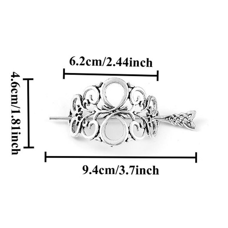 24 Buah Jepit Rambut Paduan Lo - Clip In Hair Piece ulasan dan harga