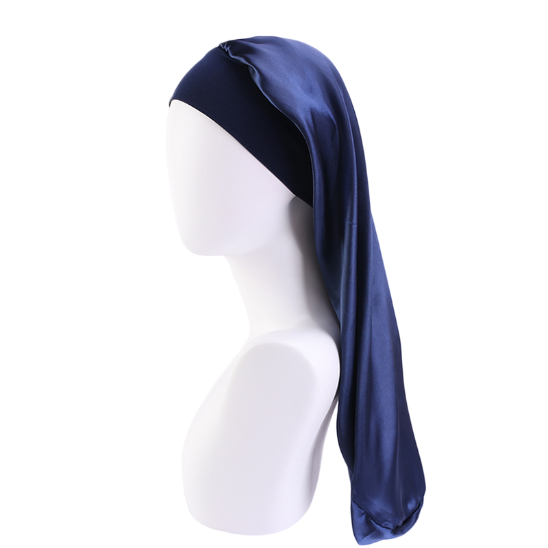 Topi tidur Satin panjang wanit - Hair Care Curly Hair ulasan dan harga