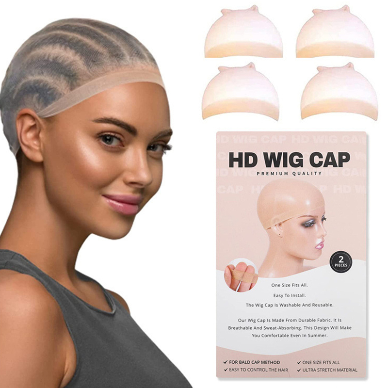 Baru 10/30/50Pcs Topi Wig HD U - Wig Cap Stocking ulasan dan harga