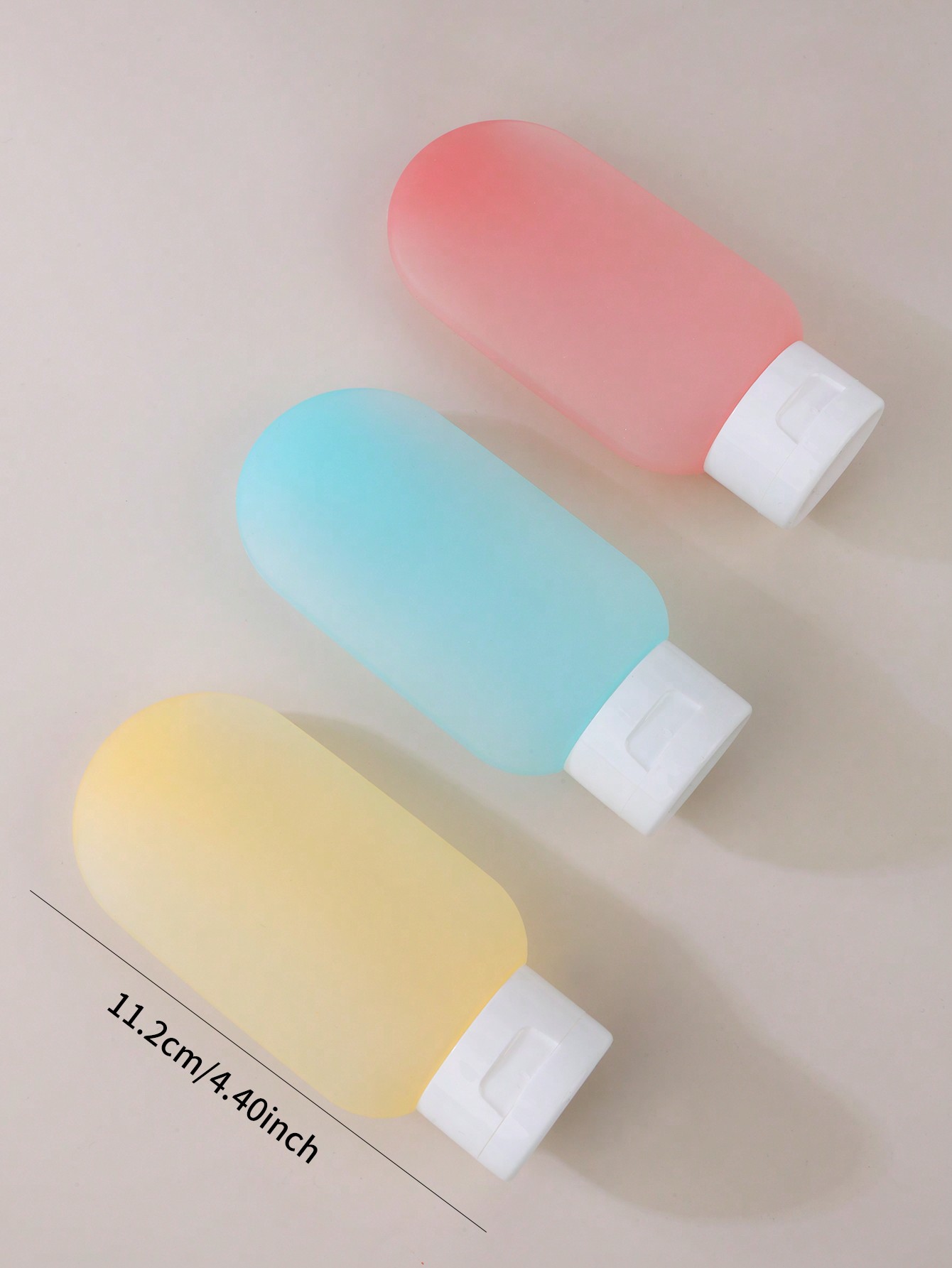 Set Botol Perjalanan 3 Buah 60 - Dry Shampoo Travel ulasan dan harga