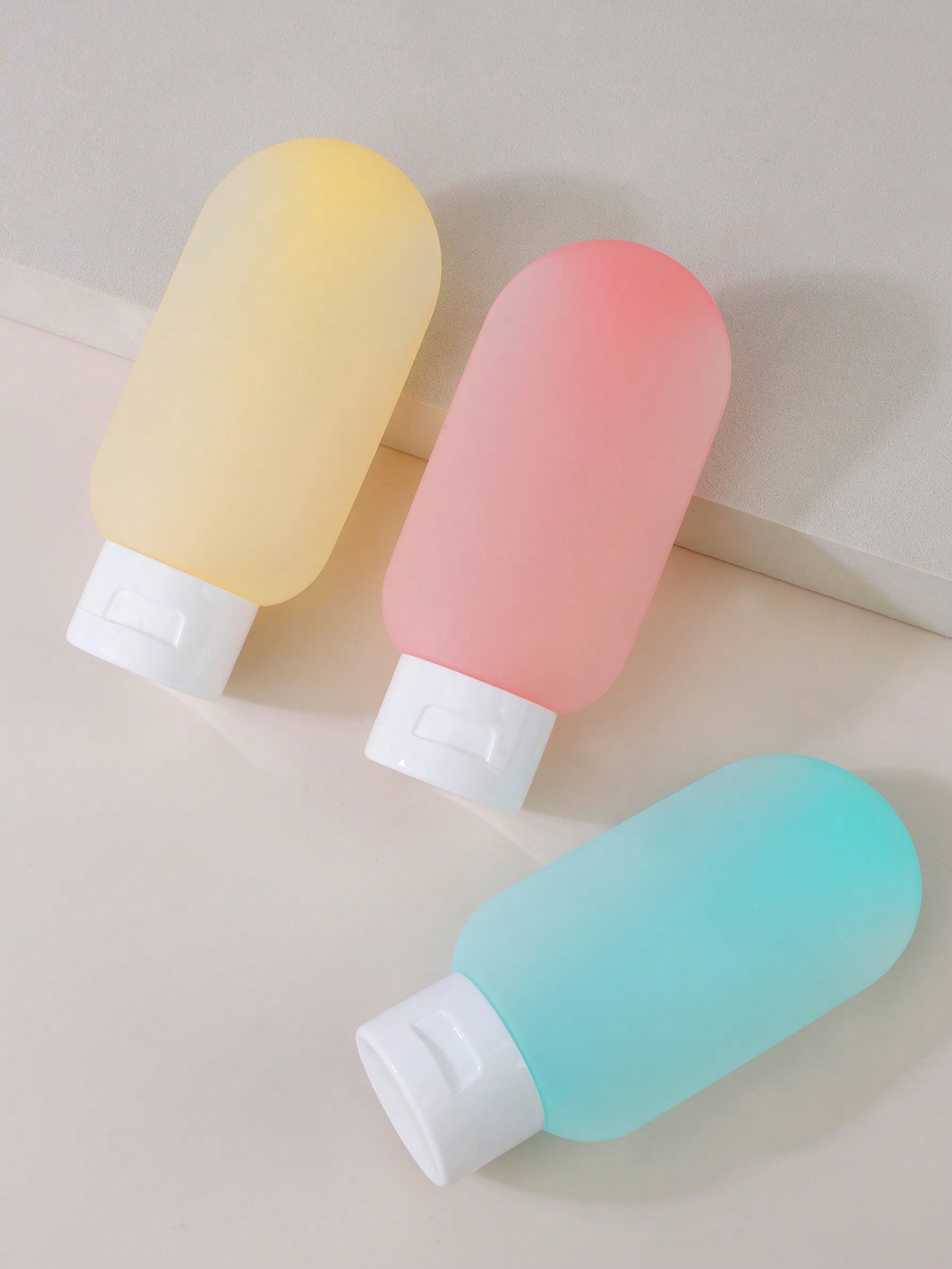 Set Botol Perjalanan 3 Buah 60 - Dry Shampoo Travel ulasan dan harga