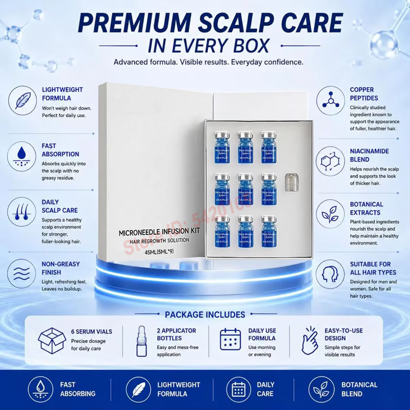 Serum Nutrisi Pertumbuhan Ramb - Hair Care Oil Serum ulasan dan harga