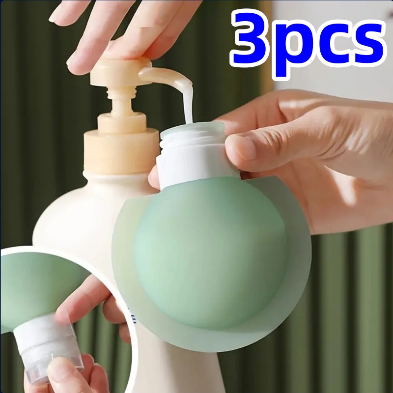 1/3 Buah Botol Perjalanan Port - Dry Shampoo Travel ulasan dan harga