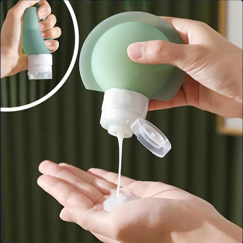 1/3 Buah Botol Perjalanan Port - Dry Shampoo Travel ulasan dan harga