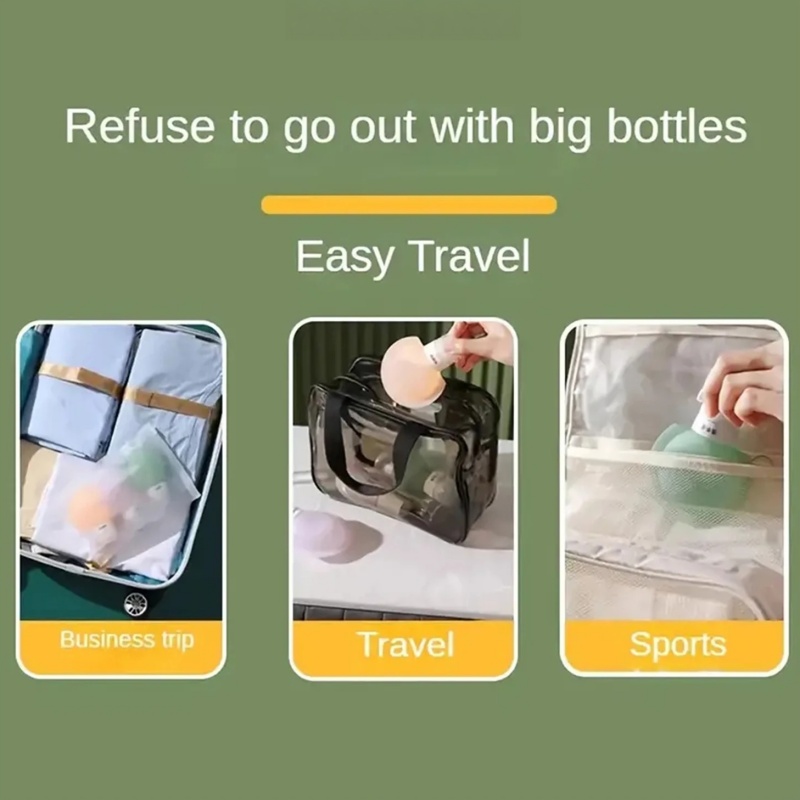 1/3 Buah Botol Perjalanan Port - Dry Shampoo Travel ulasan dan harga