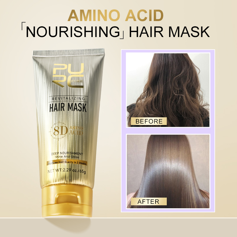PURC Masker Rambut Minyak Arga - Hair Care Hair Mask ulasan dan harga