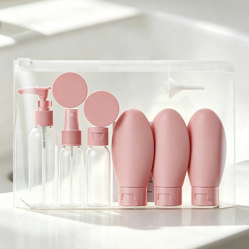 11 Buah Kit Botol Set Perjalan - Dry Shampoo Travel ulasan dan harga