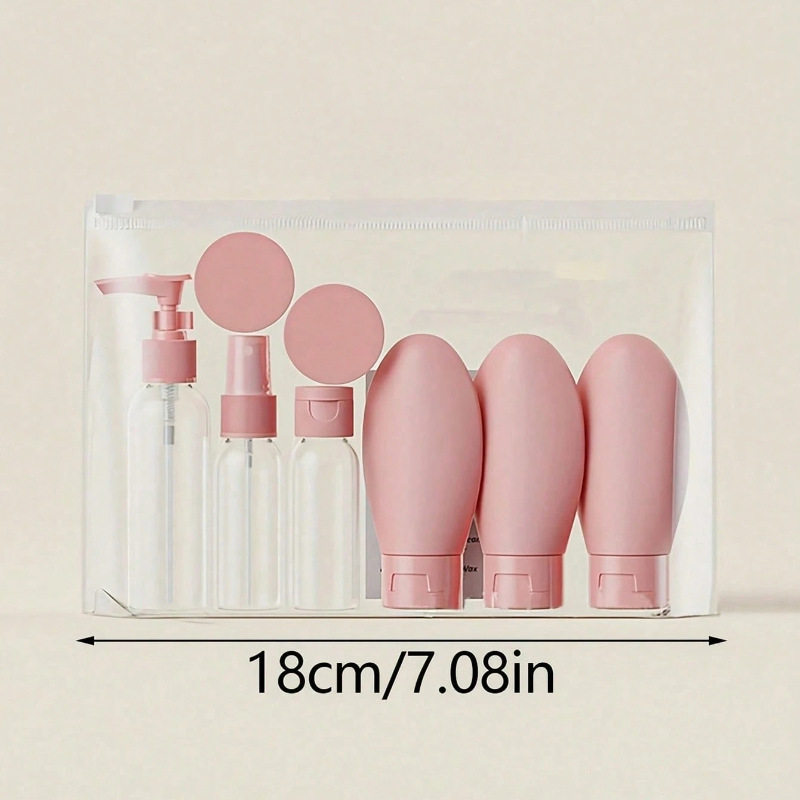 11 Buah Kit Botol Set Perjalan - Dry Shampoo Travel ulasan dan harga
