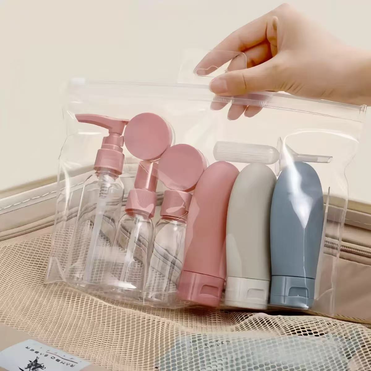 11PCS Set Botol Isi Ulang untu - Dry Shampoo Travel ulasan dan harga