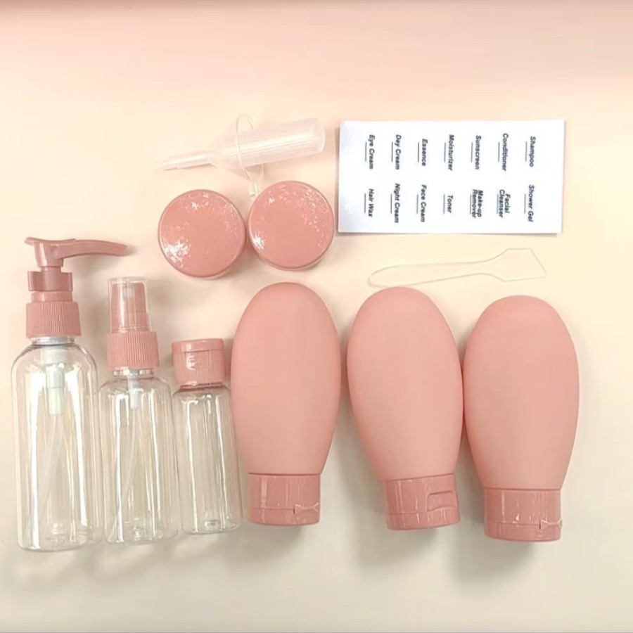 11PCS Set Botol Isi Ulang untu - Dry Shampoo Travel ulasan dan harga