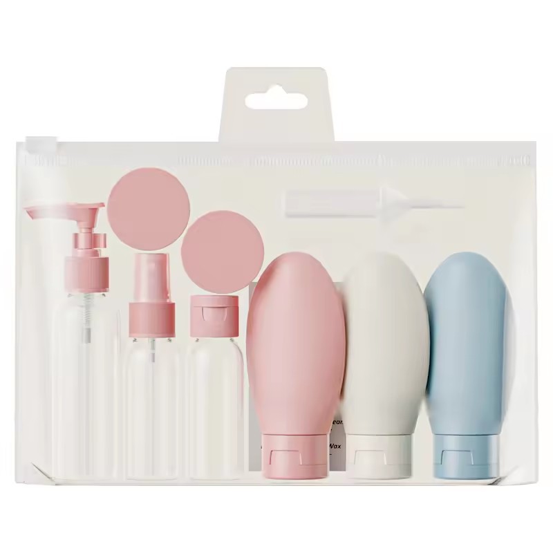 11PCS Set Botol Isi Ulang untu - Dry Shampoo Travel ulasan dan harga