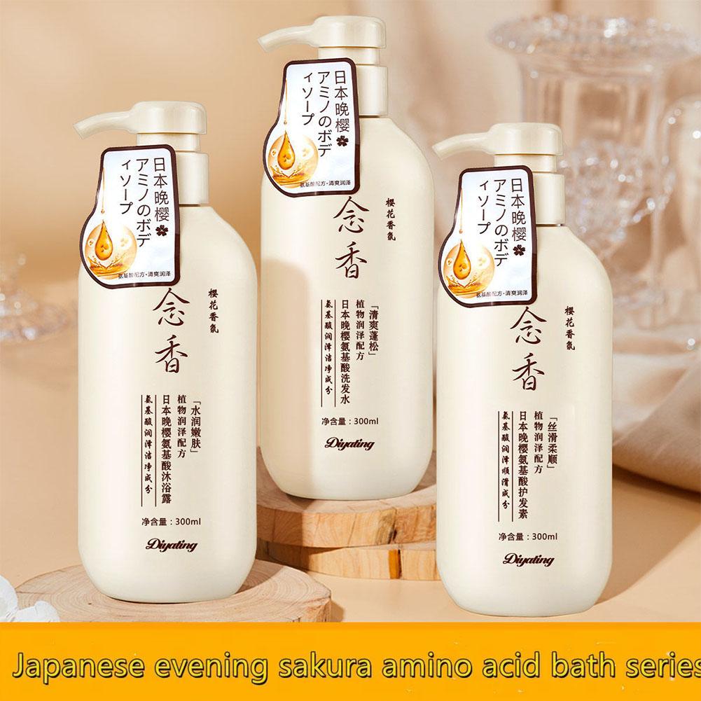 Sampo asam Amino Jepang harum, - Hair Care Loreal ulasan dan harga