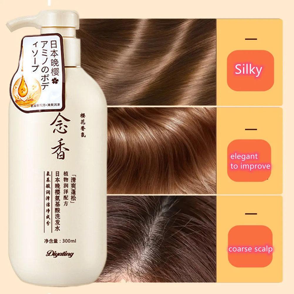 Sampo asam Amino Jepang harum, - Hair Care Loreal ulasan dan harga