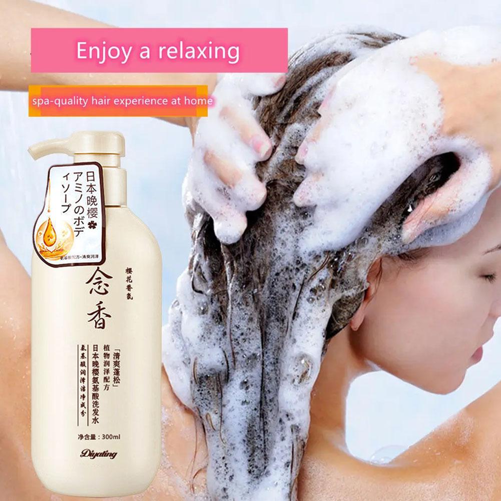 Sampo asam Amino Jepang harum, - Hair Care Loreal ulasan dan harga