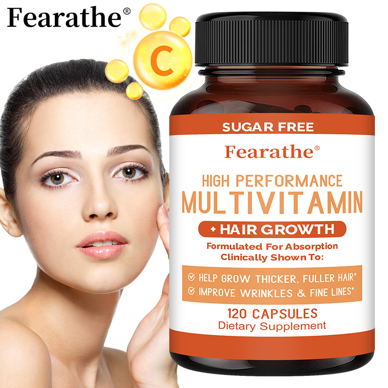 Multivitamin + Kapsul Penumbuh - Hair Care Cbd ulasan dan harga