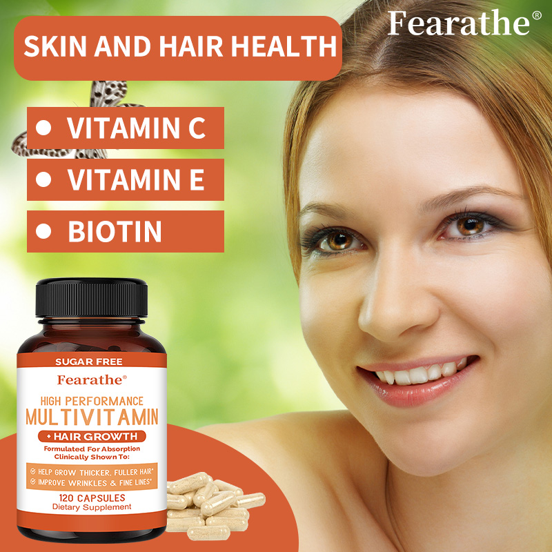 Multivitamin + Kapsul Penumbuh - Hair Care Cbd ulasan dan harga