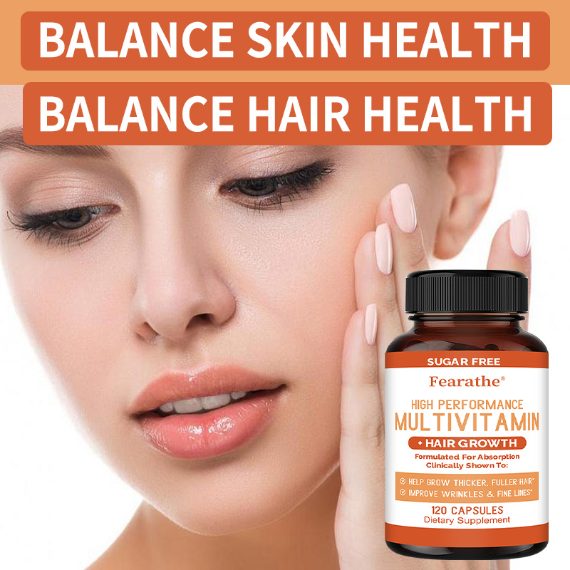 Multivitamin + Kapsul Penumbuh - Hair Care Cbd ulasan dan harga