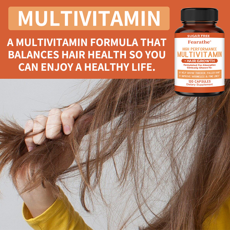 Multivitamin + Kapsul Penumbuh - Hair Care Cbd ulasan dan harga